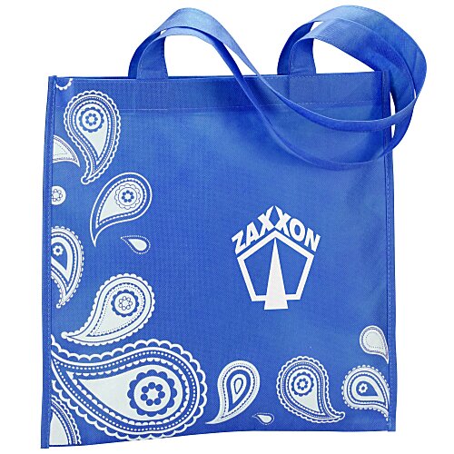Paisley Printed Tote Main Image