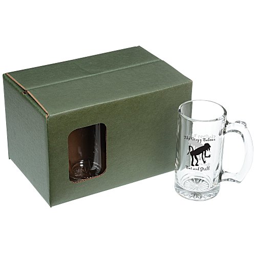 Beer Stein Set - 12 ounces - Coloured Box Main Image