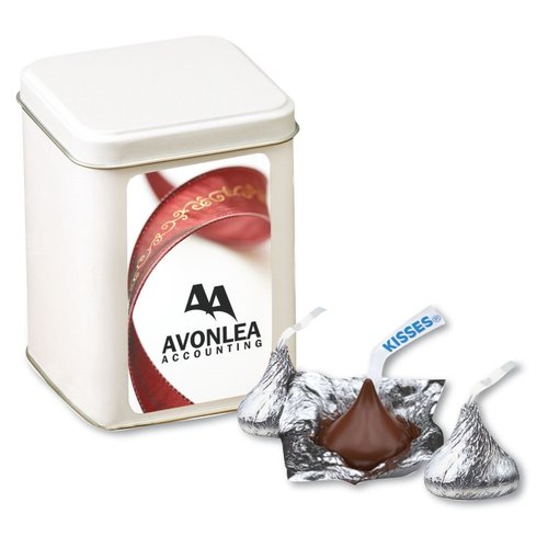Keepsake Tin with Hershey's Chocolate Kisses Main Image