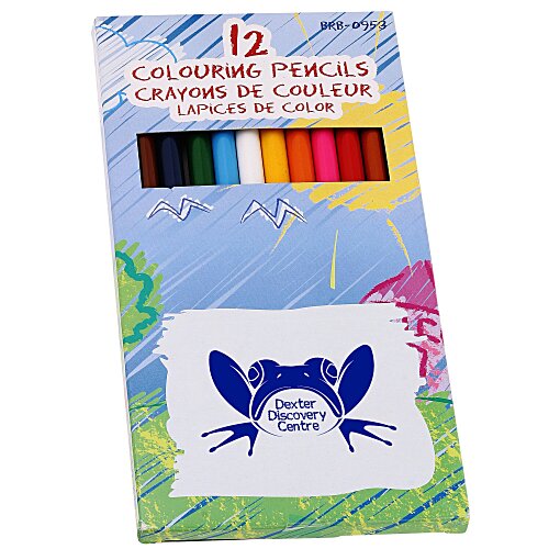 Colour Pencil Set - 24 hr Main Image