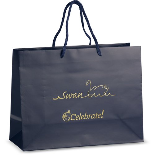 Holiday Matte Eurotote - 10" x 13" - Celebrate Main Image