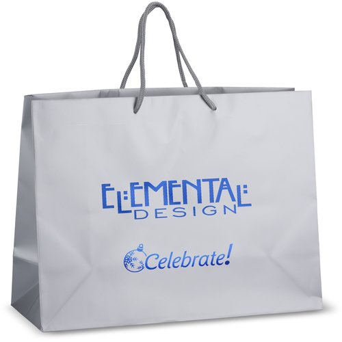 Holiday Matte Eurotote - 12" x 16" - Celebrate Main Image