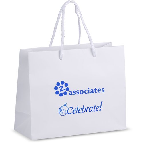 Holiday Matte Eurotote - 8" x 10" - Celebrate Main Image
