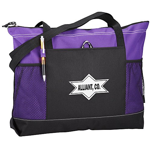 Select Zippered Tote Main Image