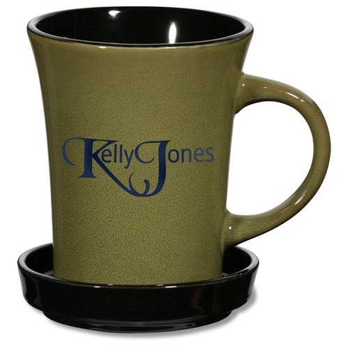 Hudson Ceramic Coaster Mug Main Image