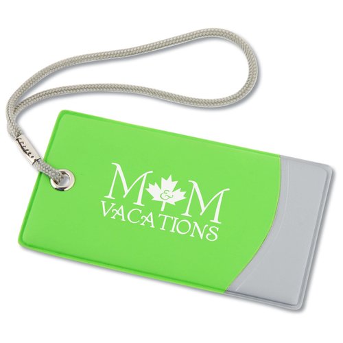 Scuba Luggage Tag Main Image