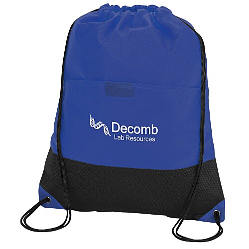 Two-Tone Drawstring Sportpack Main Image