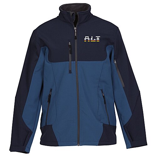 North End Colour Block Soft Shell Jacket - Men's Main Image
