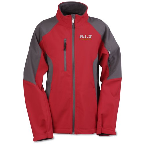 North End Colour Block Soft Shell Jacket - Ladies' Main Image