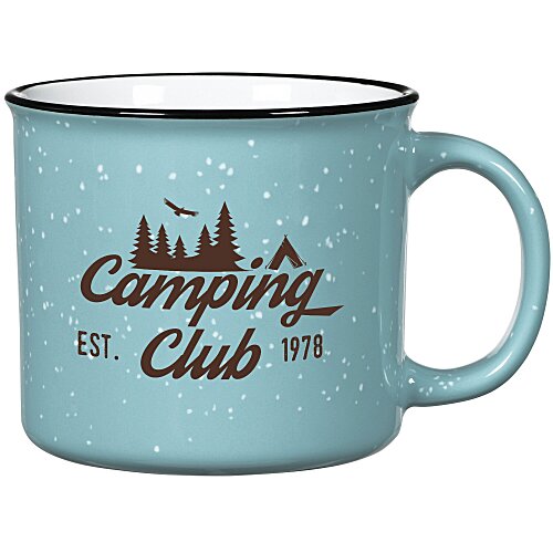 Campfire Ceramic Mug - Colours - 15 oz Main Image
