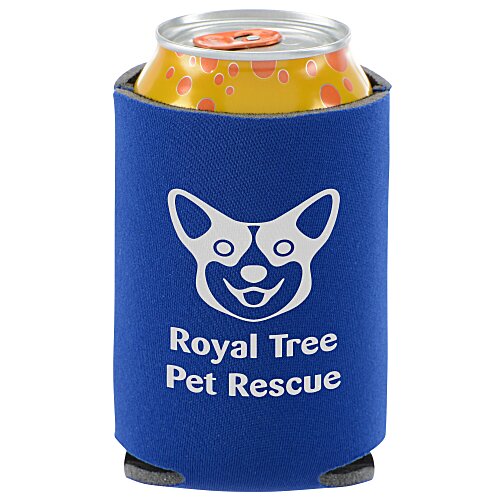 Folding Foam Can Cooler Main Image