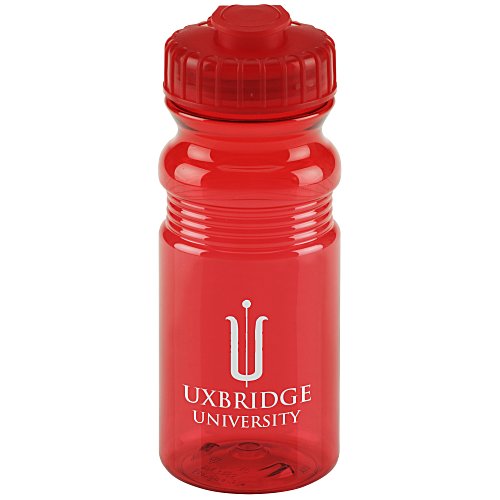 Recreation Sport Bottle - 20 ounces - Flip Lid - Translucent Main Image