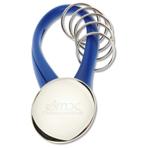 Colourplay Multi-Ring Key Ring - 24 hr Main Image