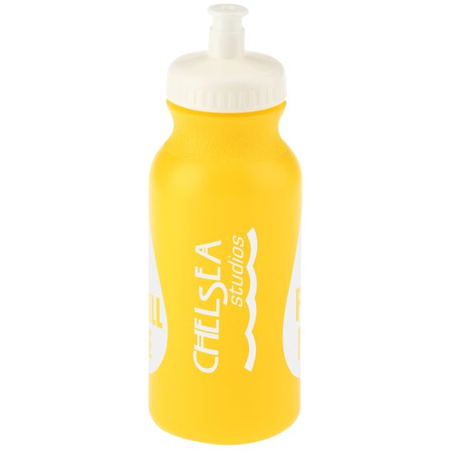 Value Sport Bottle with Push Pull Cap - 20 oz - Colours - Fill Me Main Image