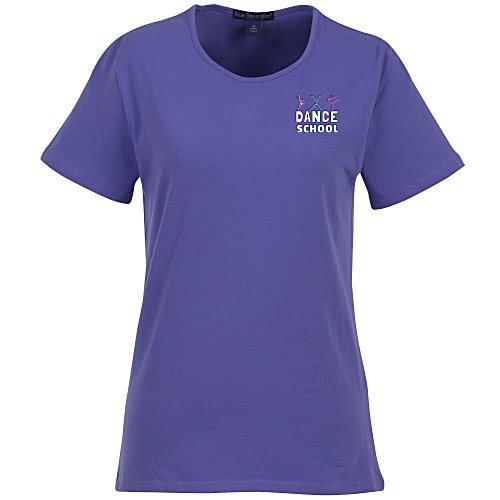 Blue Generation Jewel Neck Tee Main Image