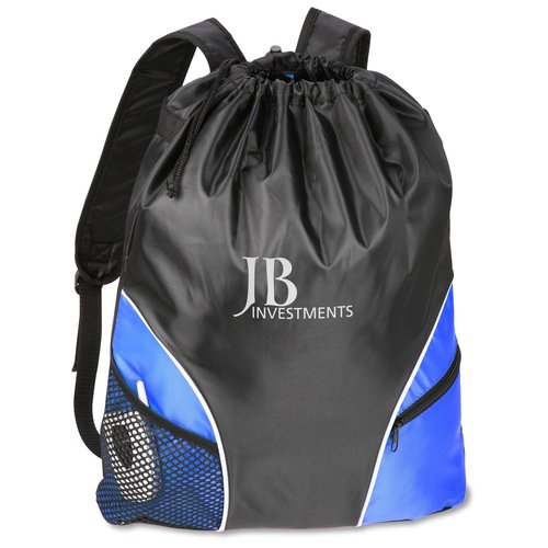 Traveler Drawstring Backpack Main Image