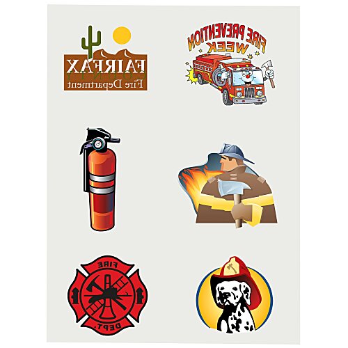 Custom Temporary Tattoo - 6 inches x 4 inches Main Image