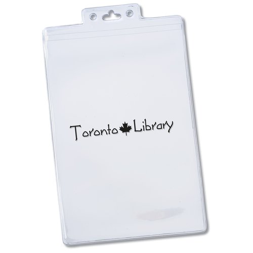 Imprinted Badgeholder 6 x 4 Main Image