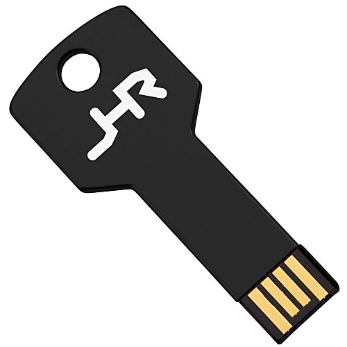Colourful Key USB Drive - 2GB Main Image