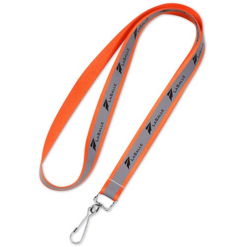 Reflective Lanyard - 3/4" Main Image