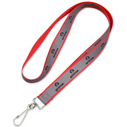 Reflective Lanyard - 5/8" Main Image