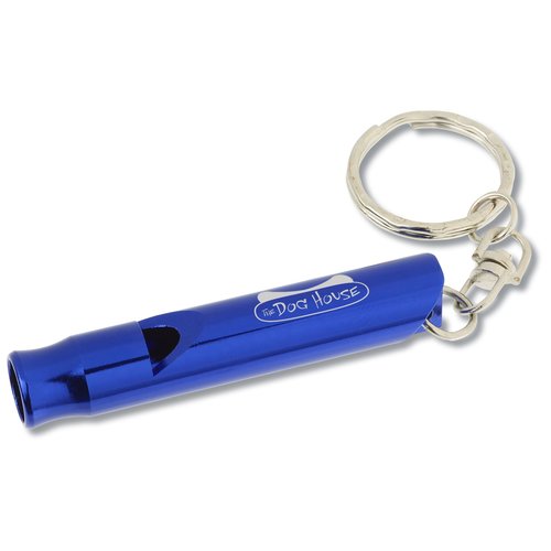 Metal Whistle Key Ring - 24 hr Main Image