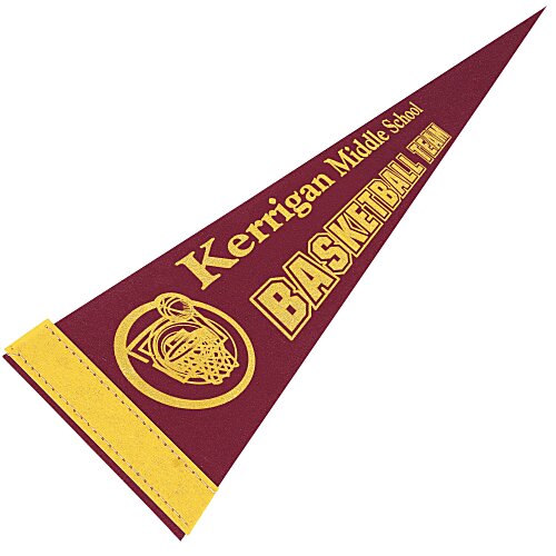 Pennant 5 inches x 12 inches - Colours Main Image