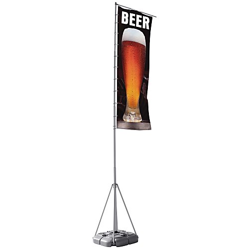 Summit Outdoor Banner Flag - Single Side Graphics Main Image