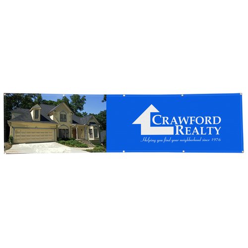 Vinyl Full-Colour Banner 2' x 8' Main Image