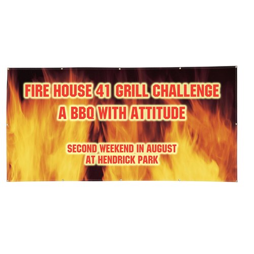 Vinyl Full-Colour Banner 4' x 8' Main Image