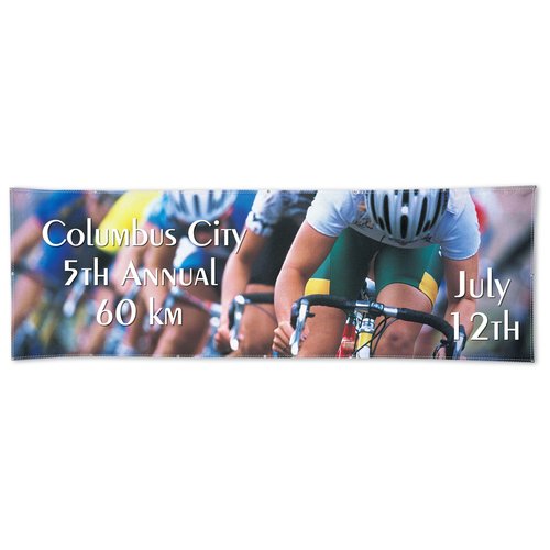 Vinyl Full-Colour Banner 4' x 12' Main Image