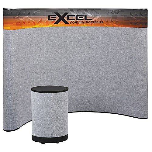 Deluxe 10-foot Pop-Up Floor Display - Header Main Image