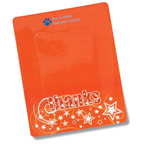 Bic Magnetic Photo Frame - Rectangle - Thank You Main Image