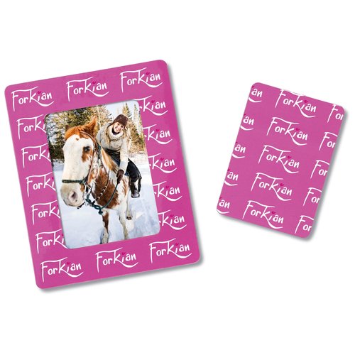Bic Magnetic Photo Frame - Rectangle - Colours Main Image
