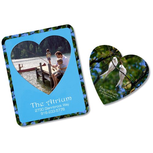 Bic Magnetic Photo Frame - Heart - Colours Main Image
