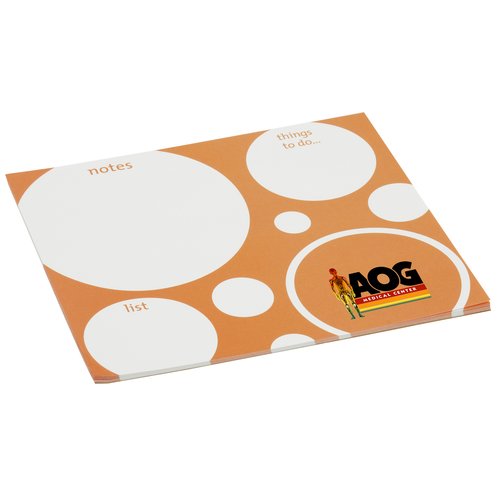 Bic Note Paper Mouse Pad - Bubbles Main Image