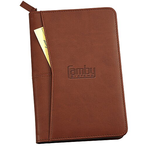 Pedova Jr. Zippered Padfolio Main Image