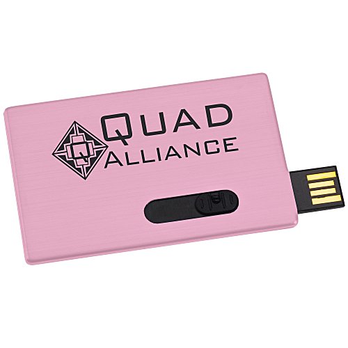 Slide Card Micro USB Drive - 16GB Main Image