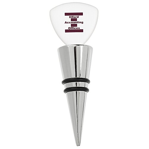 Wine Stopper - Shield Main Image