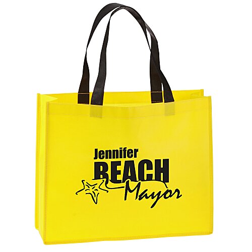 Raindance Laminated Tote Bag - 12 3/4 inches x 16 1/8 inches Main Image