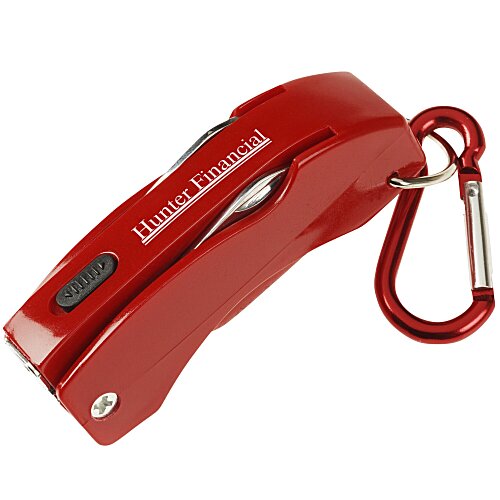The Everything Tool/Flashlight Carabiner Main Image