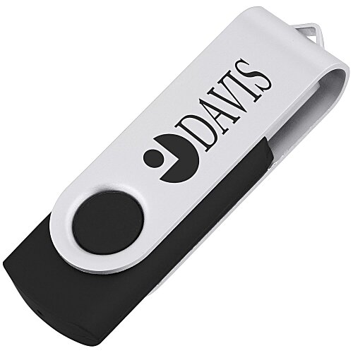 Swinging USB Drive - 4GB - 24 hr Main Image
