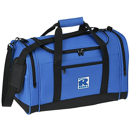 4imprint Leisure Duffel - Embroidered Main Image
