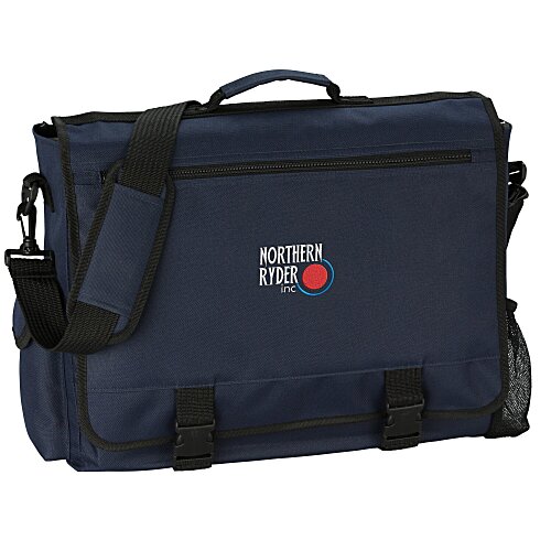 4imprint Business Attache - Embroidered Main Image