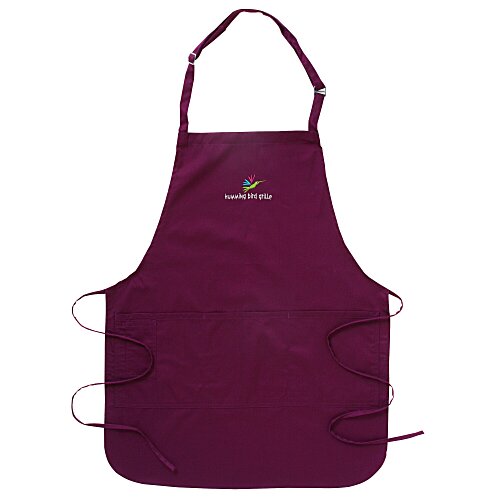Blue Generation Bib Apron Main Image