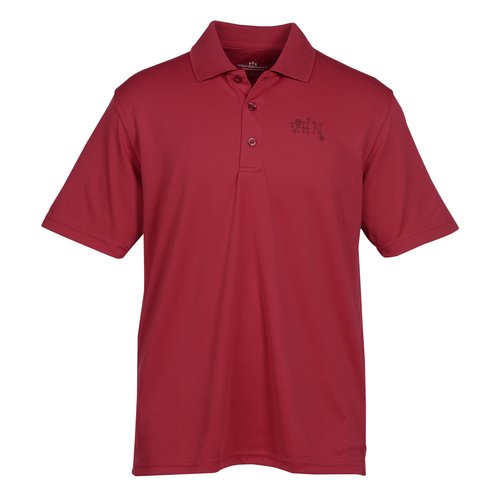 Vansport Omega Solid Mesh Tech Polo - Men's - Laser Etched Main Image