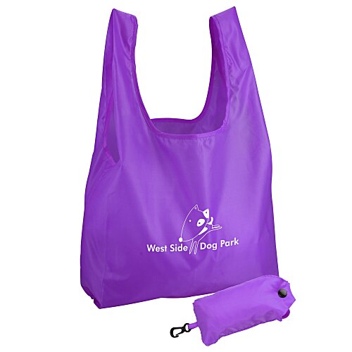 Folding Tote in a Pouch - 24 hr Main Image