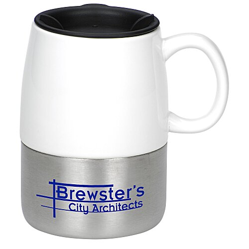 Modern Ceramic Mug - 14 oz. Main Image