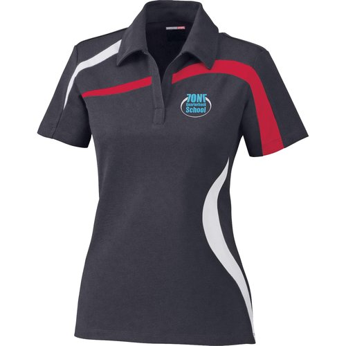 North End Sport Colour Block Polo - Ladies' Main Image