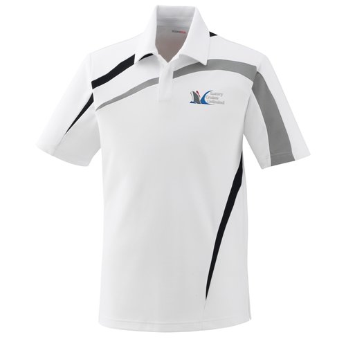 North End Sport Colour Block Polo - Men's Main Image
